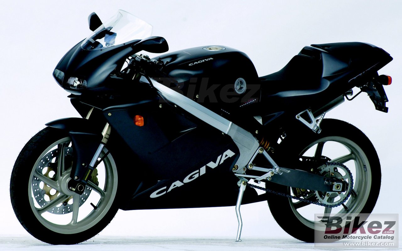 Big Cagiva mito 125 picture and wallpaper from Bikez.com